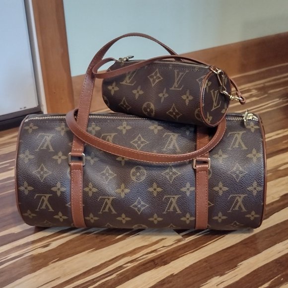 Louis Vuitton Handbags - Near-Perfect Louis Vuitton Papillion and Mini Set!